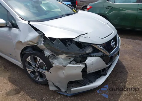 2019 Nissan Leaf Sl Plus from USA, damaged, VIN 1N4BZ1CP8KC310319